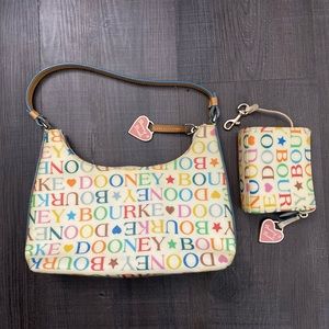 Dooney and Bourke handbag set